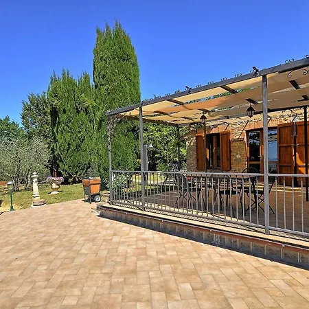 Villa Sleeps 10 Pool Wifi Fabro